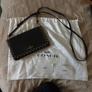 Coach Cross Body Purse